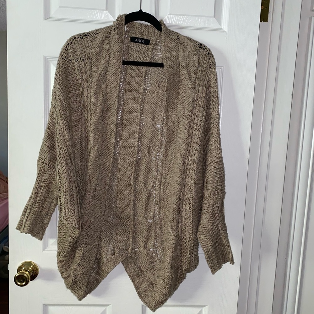 ANGL open cardigan
